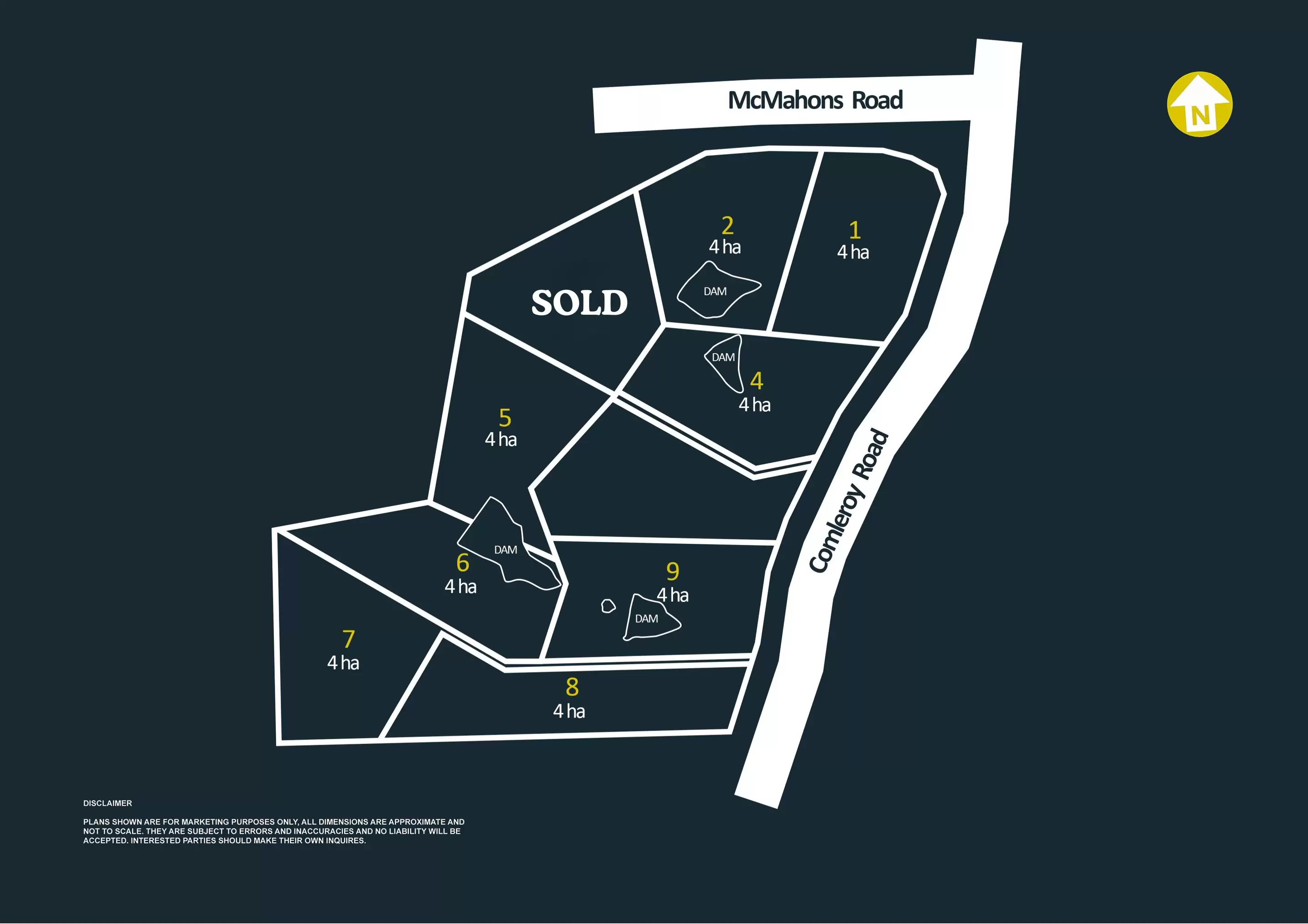 Lot 4 of 463 Comleroy Road, Kurrajong Sold by Cutcliffe Properties - image 15