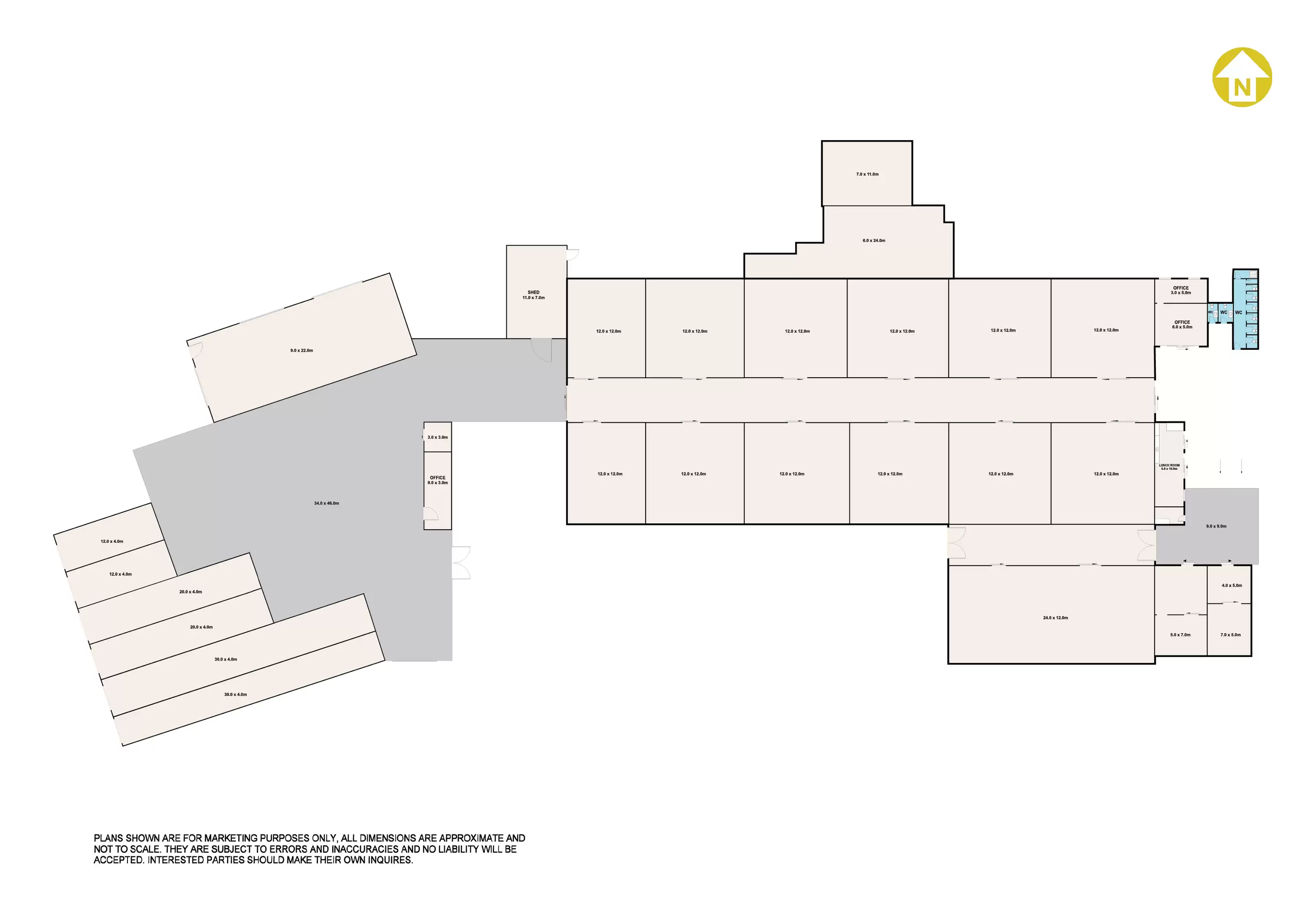35 Woodlands Road & 18 Salters Road, Wilberforce For Sale by Cutcliffe Properties - image 23