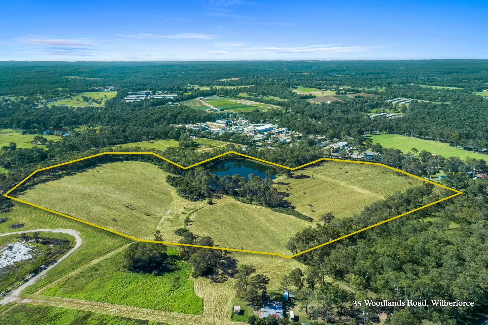 35 Woodlands Road & 18 Salters Road, Wilberforce For Sale by Cutcliffe Properties - image 1