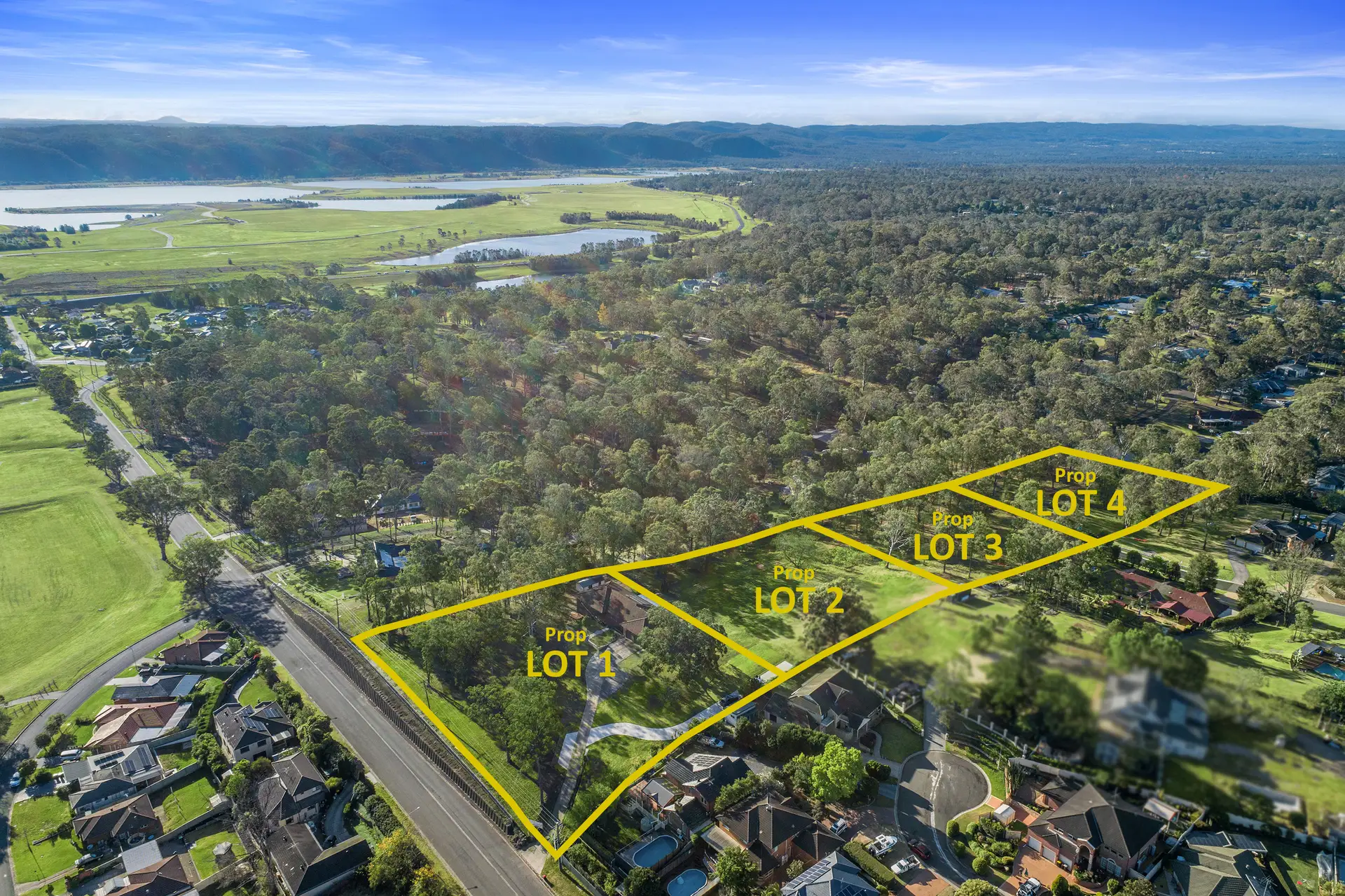 Proposed Lots 2, 3 & 4, 137-147 Boundary Road, Cranebrook For Sale by Cutcliffe Properties - image 1
