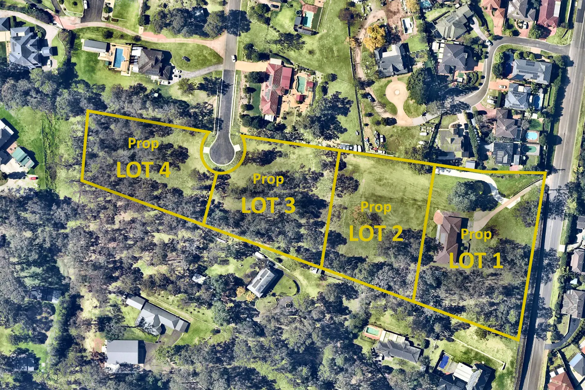 Proposed Lots 2, 3 & 4, 137-147 Boundary Road, Cranebrook For Sale by Cutcliffe Properties - image 1