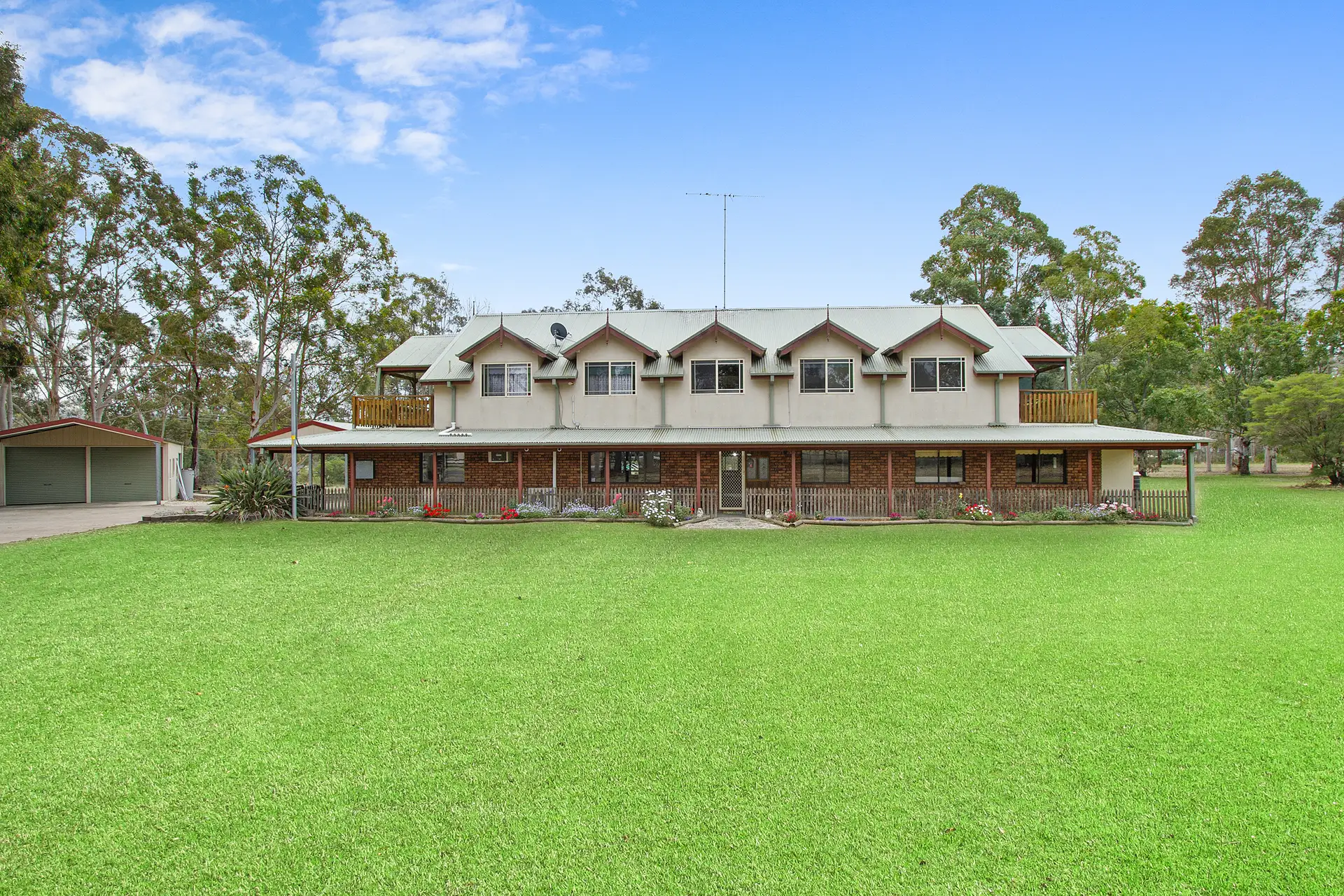 187-193 East Wilchard Road, Castlereagh Leased by Cutcliffe Properties - image 1