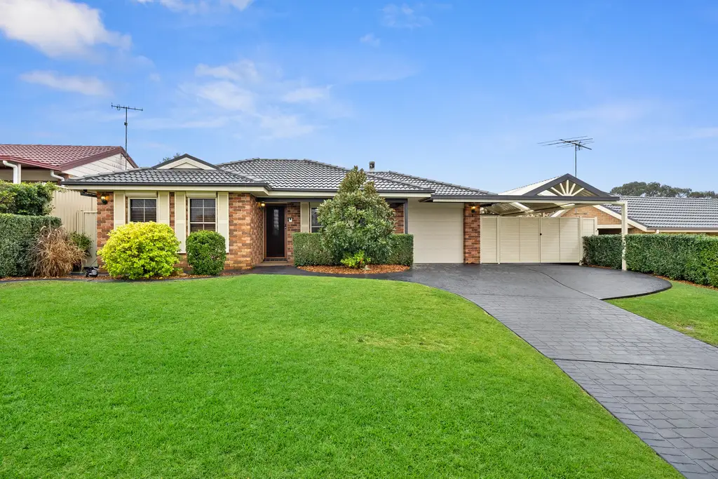6 Ealing Place, Quakers Hill Sold by Cutcliffe Properties