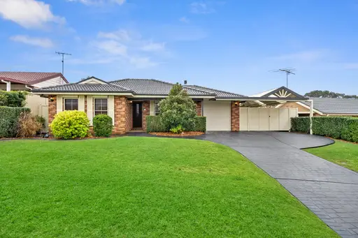 6 Ealing Place, Quakers Hill Sold by Cutcliffe Properties