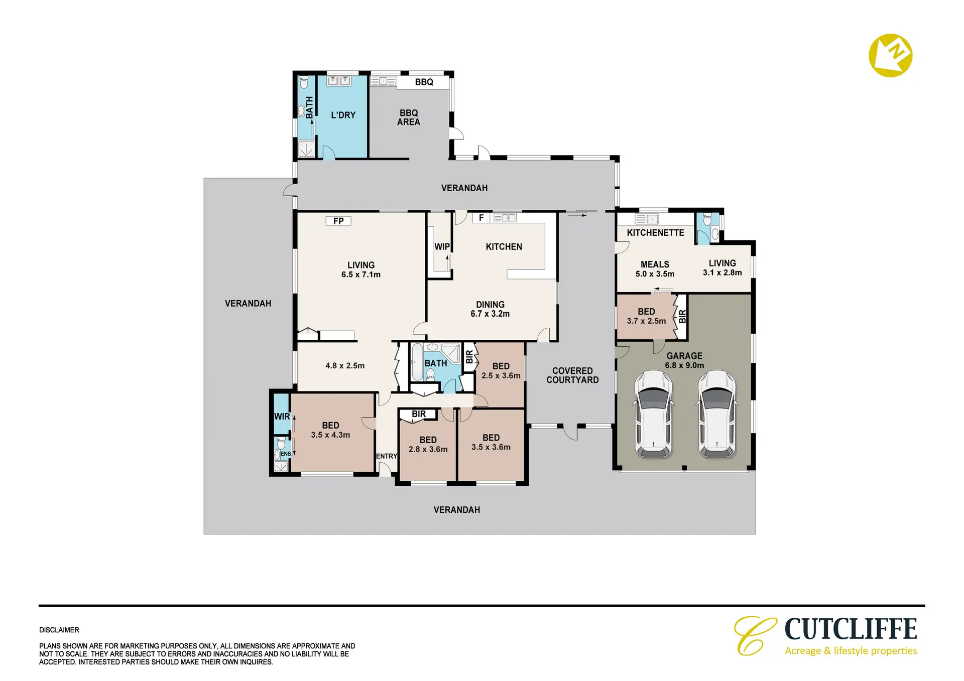 138-148 Bennett Road, Londonderry Leased by Cutcliffe Properties - image 1