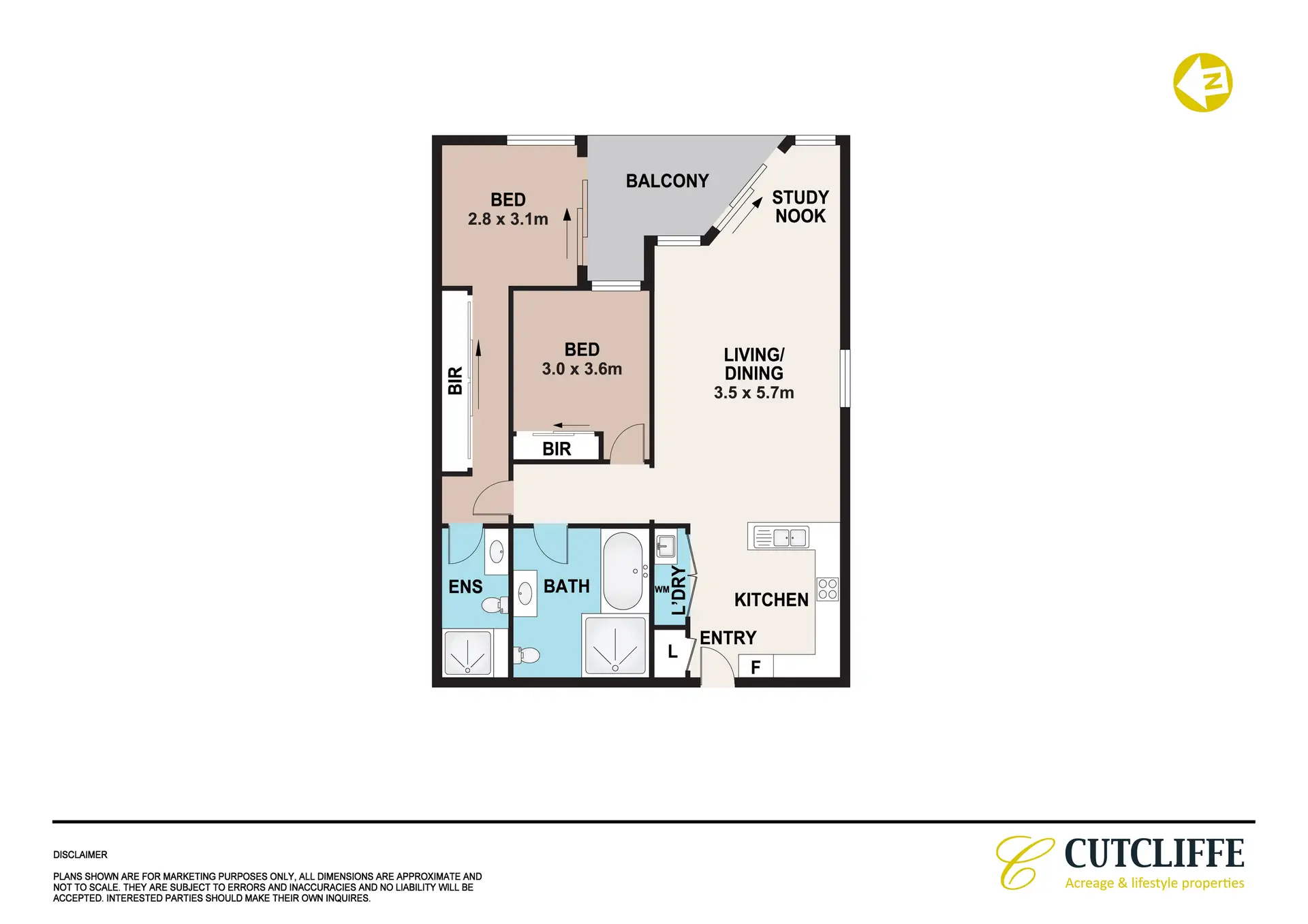 B204/48-56 Derby Street, Kingswood Leased by Cutcliffe Properties - image 1