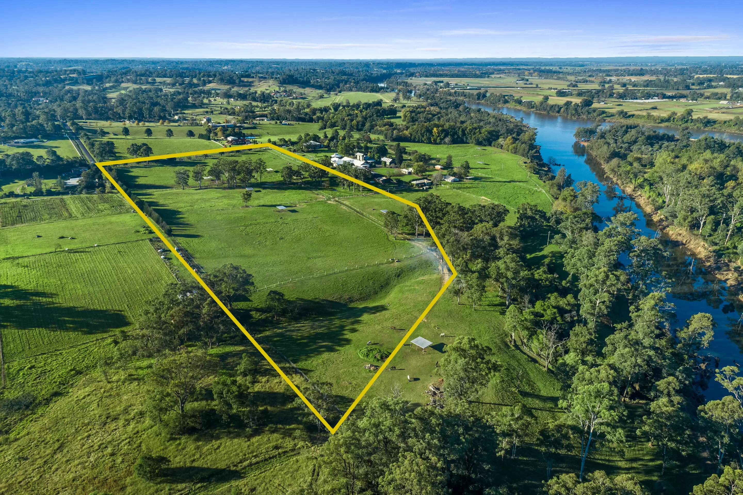 Lot 18, 226-228 Grose River Road, Grose Wold Auction by Cutcliffe Properties - image 1