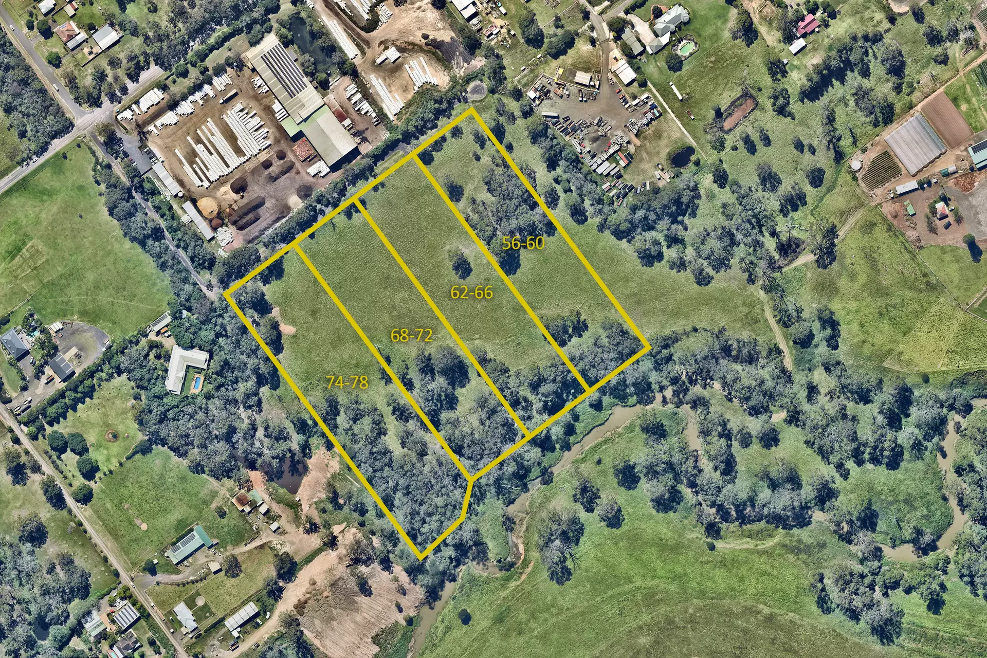 56-60, 62-66, 68-72 & 74-78 Tenth Road, Berkshire Park For Sale by Cutcliffe Properties - image 1