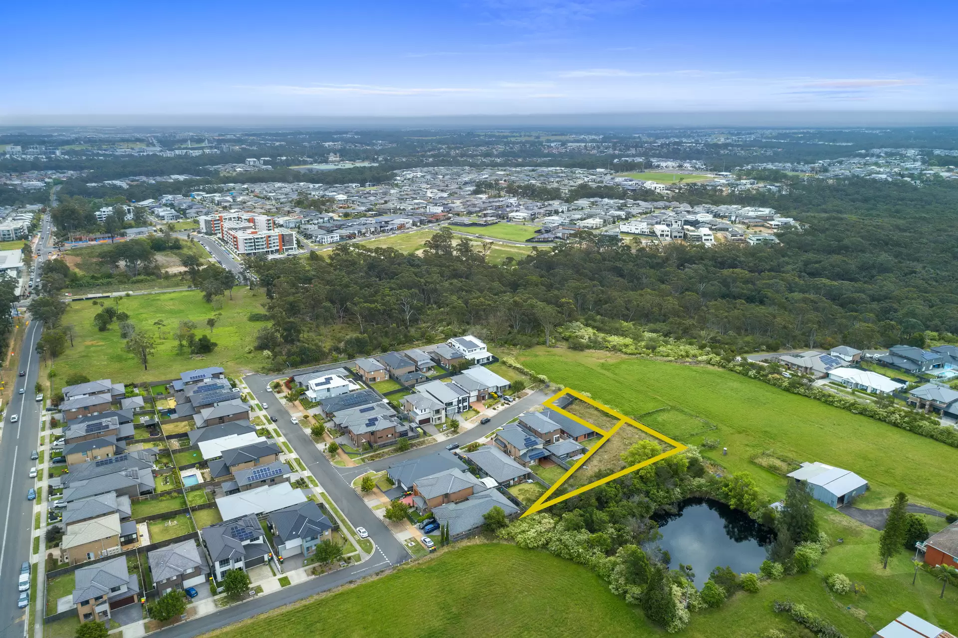 Lot 146 Off Sandbanks Avenue & 11 Tomaree Road, North Kellyville For Sale by Cutcliffe Properties - image 1