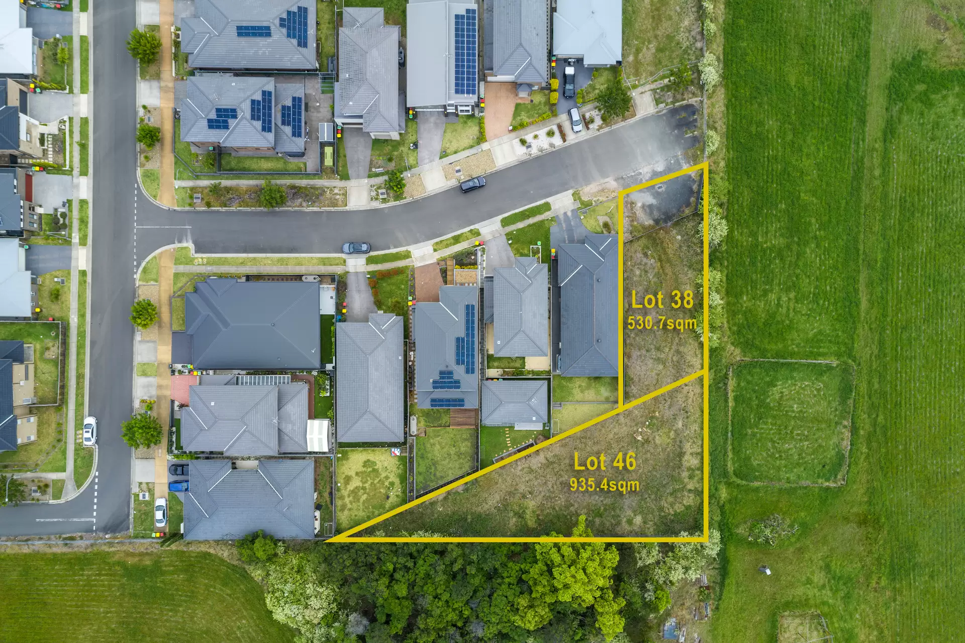 Lot 146 Off Sandbanks Avenue & 11 Tomaree Road, North Kellyville For Sale by Cutcliffe Properties - image 1