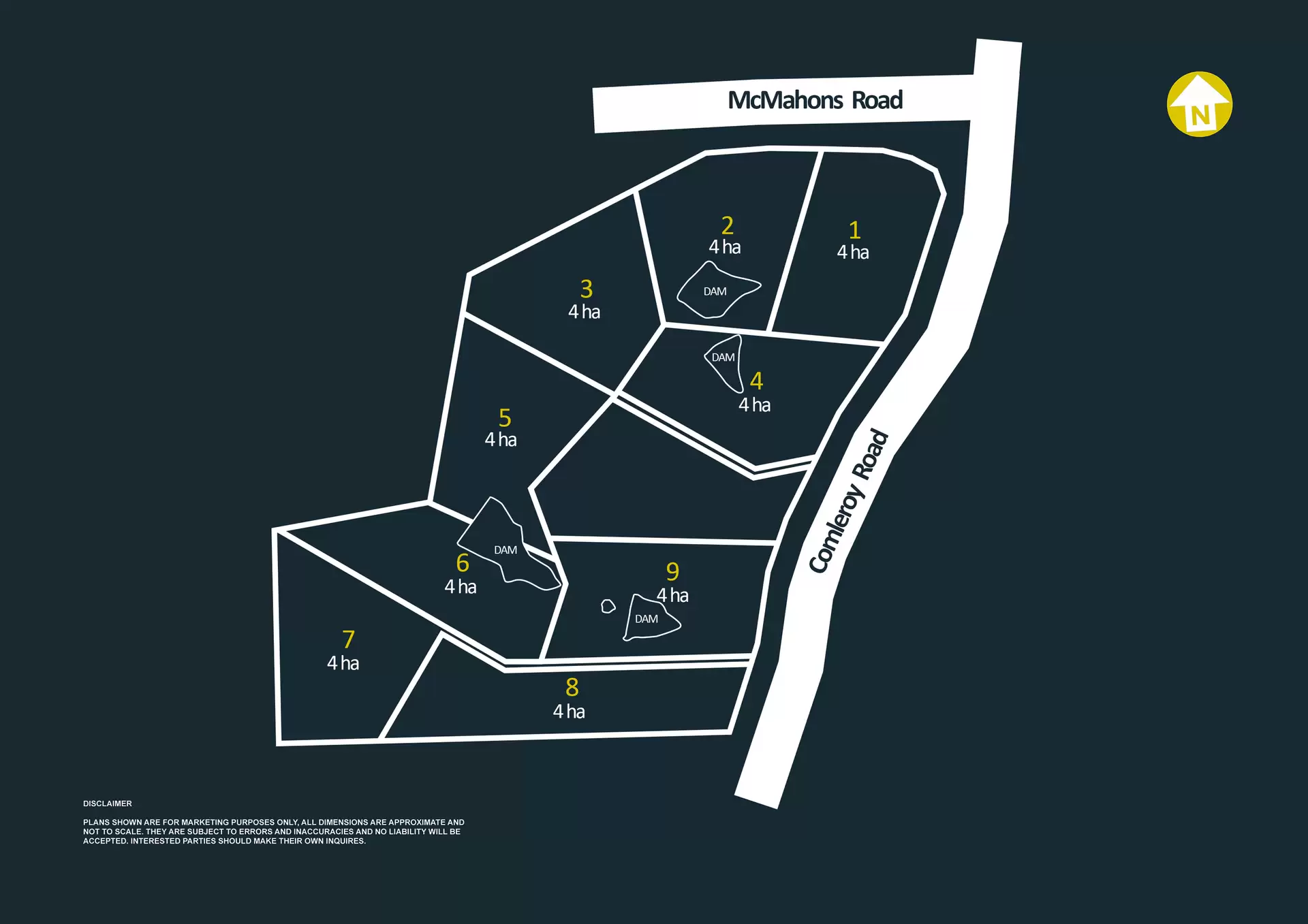 Proposed Lots 1-9 463 Comleroy Road, Kurrajong For Sale by Cutcliffe Properties - image 1